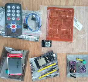 Stavebnica internetového WiFi rádia - 9