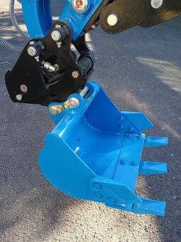 Minibáger Rippa- Kubota motor - 9