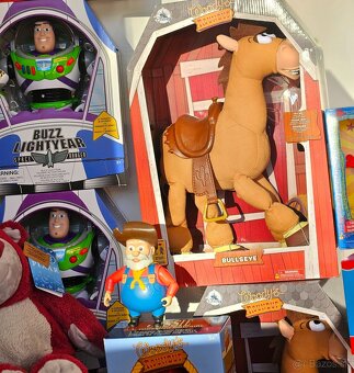 🪁TOY STORY🪁 hračky Disney/Pixar toys ORIGINAL interaktívne - 9