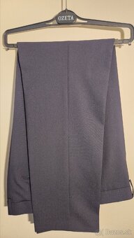 Pánsky oblek OZETA tmavomodrý. veľkosť 56 - NOVÝ, NEPOUŽITÝ - 9