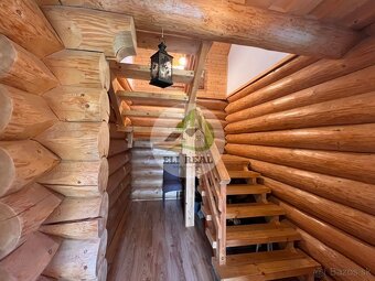 NA PREDAJ – Štýlový zrub v srdci Liptova ID: D136BDh - 9