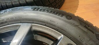Predám zimnú sadu orig. Mazda 5x114,3 ,205/60 R16 , 7,5mm - 9