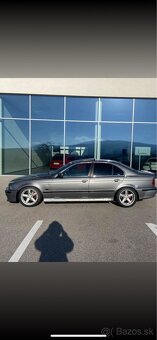Predam kolesa 5x120 r17 dvojrozmer na bmw e39, e46, e36 - 9