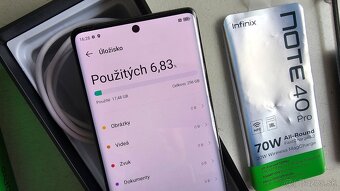 Infinix Note 40 Pro 12+6GB/256GB - ako nový - 9