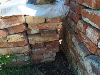 Zvonive tehly, ručné 2x pálené, staršie vic ako 100rokov - 9