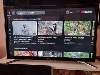 Predám SMART LED TV SAMSUNG UE32F4500AW HD - 9