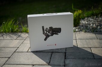 Predám Zhiyun weebill S - 9