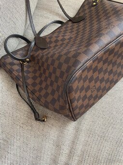 Kabelka Neverfull Louis Vuitton, Damier ebene MM - 9