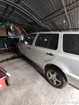 Predám Volkswagen mk 3 4x4 - 9