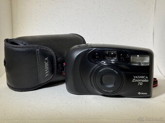 Analógový fotoaparát Yashica Zoomate 70 - 9