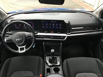 Kia Sportage 1.6 CRDI MHEV Gold M6 - 9