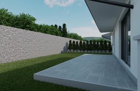 Moderný rodinný dom na malom pozemku – bývanie ako v byte - 9