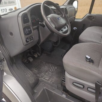Ford Transit benzín CNG 2.3 16V 36tis km - 9