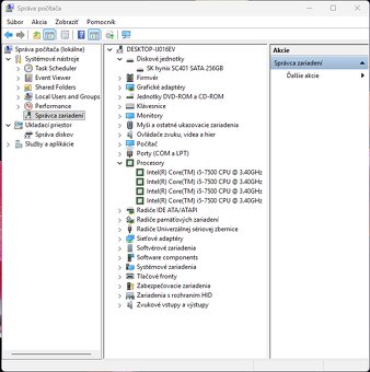 DELL Optiplex 5050 SFF, i5-7500, 256GB M.2., 8GB RAM - 9