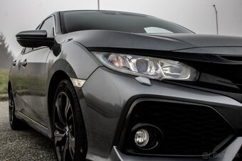 Honda Civic 1.0 DOHC VTEC Turbo Elegance - 9