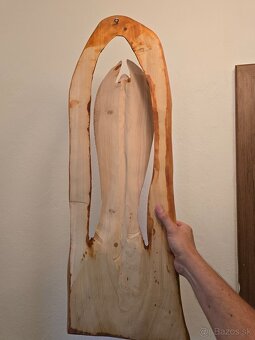 Drevená socha anjela - 9
