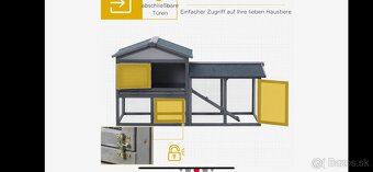 Klietka pre kralika - 9