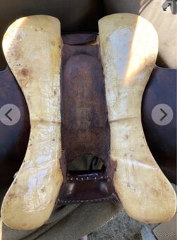 Westernové sedlo A. Frinta - 9