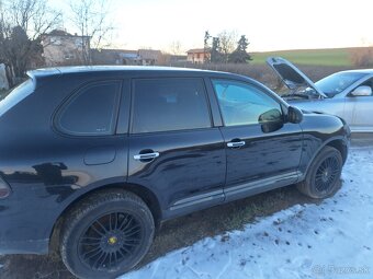 Porsche cayene 3,2l benzin plus LPG - 9