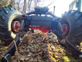 Malotraktor 4x4  na dokončenie - 9