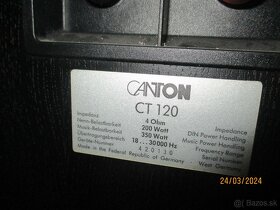 CANTON  CT 120 - 9