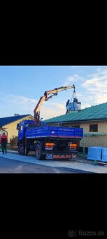 Autodoprava : Výkopové práce : Hydraulická ruka : Preprava - 9