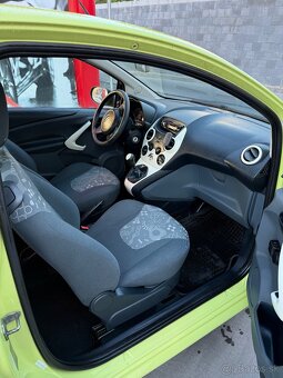 Predam Ford ka 1.2 51kw benzín najazdene 118tisic km - 9