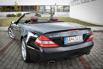 Mercedes-Benz SL 500 V8 AMG /AJ NA SPLÁTKY/ - 9