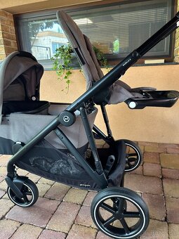 Predám súrodenecký kočík Cybex Gazelle S - 9