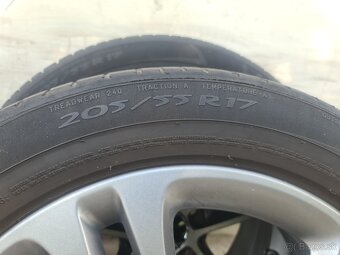 5X112 R17 MERCEDES + LETNE PNEU 205/55 R17 - 9