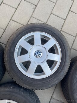 Elektrony 5x112 r15" original VW - 9