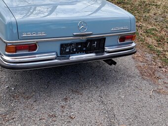Mercedes w108 S classe - 9