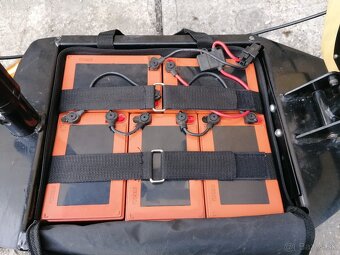 Elektrická kolobežka, e - scooter, elektrokolobežka - 9