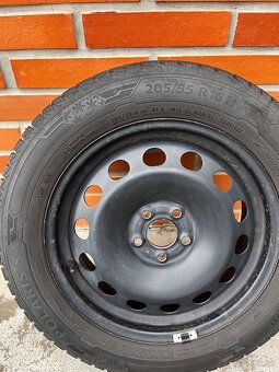 Sada zimných kolies 205/55/R16 - 9