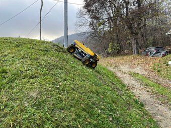 Spider cross liner mulčovač kosačka na dialkové - 9