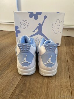 Air Jordan 4 Retro Aluminium “Forget Me Not” - 9