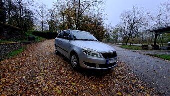 Predam skoda fabia 2 facelift - 9