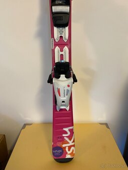 Predám dievčenské lyže, lyžiarky - 9