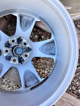 5x105 R18 originál alu Opel Mokka X - 9