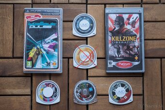 Sony PSP 1004 clear 64 GB | IPS displej | PS Vita joystick - 9