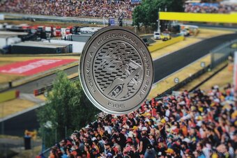 Maďarsko 2025 PROOF „Hungaroring“ – limit 3 000 ks + postrie - 9