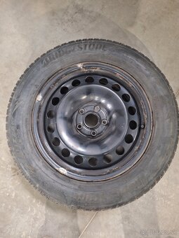 Zimná sada kolies 215/65 R17 - 9