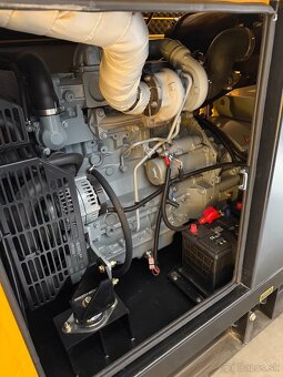 Naftová elektrocentrála PDE-66 kVA s ATS. - 9