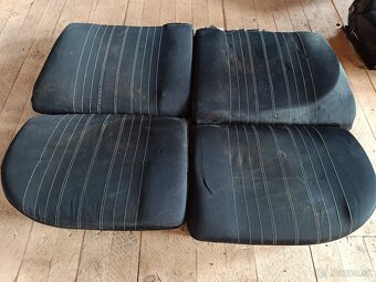 Škoda 105,120,125,130 sedačky - 9