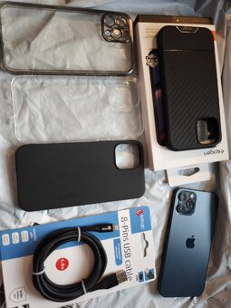 Iphone 12 Pro, 128 GB,blue - 9