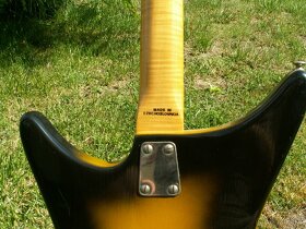 Elektrická kytara Jolana STAR X - prototyp, sběrat. rarita - 9