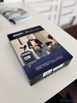 ZOOM F1-LP - PRENOSNÝ REKORDÉR - 9