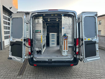 Ford Transit 2.2 Tdci, L1H2, regálový systém SORTIMO, DPH - 9