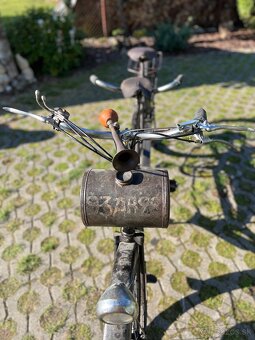 Tandem, Cyclotandem Derny 98cc 1949 - 9