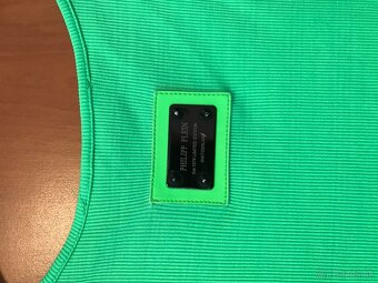 NOVÉ PHILIPP PLEIN neon damske saty S/M - 9